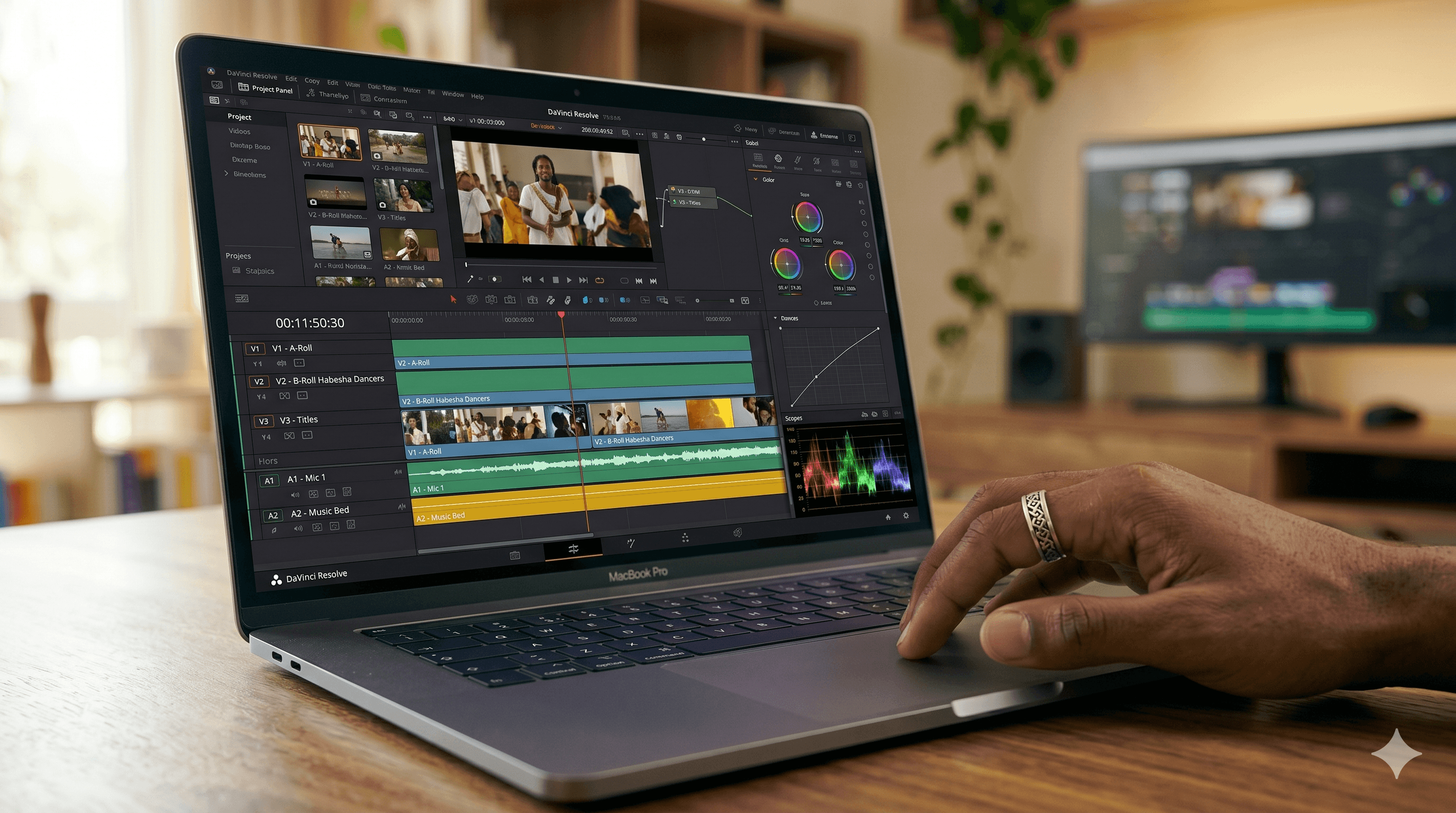 AI-Powered Video Editing
